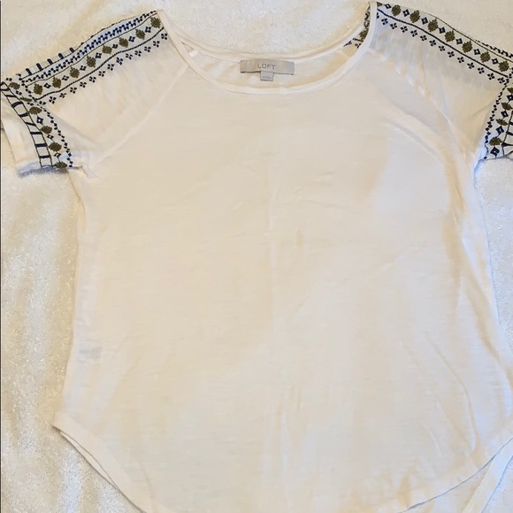 Loft XS tee shirts - bundle only - lot of 3 - Picture 6 of 8